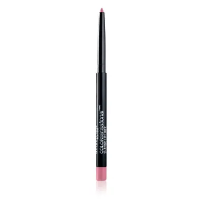 MAYBELLINE NEW YORK Color Sensational Shaping Lip Liner szájceruza hegyezővel árnyalat 60 Palest