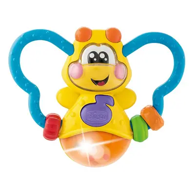 Chicco Baby Senses Lighting Bug rágóka csörgővel 1 db