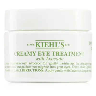 Kiehl's Creamy Eye Treatment Avocado intenzív hidratáló szemkörnyékápoló avokádóval 14 ml