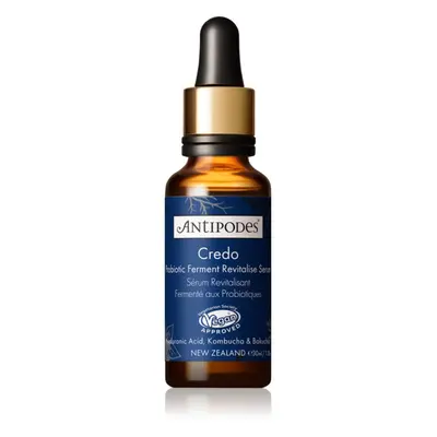 Antipodes Credo Probiotic Anti-Blemish Serum revitalizáló szérum probiotikumokkal 30 ml