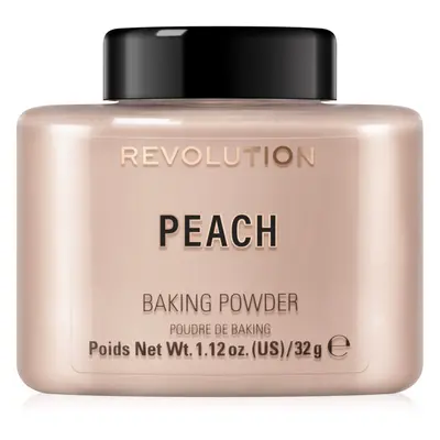 Makeup Revolution Baking Powder porpúder árnyalat Peach 32 g