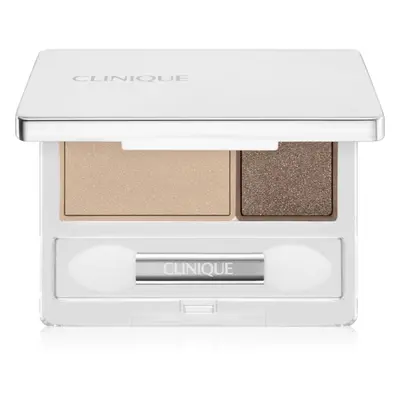 Clinique All About Shadow™ Duo duo szemhéjfesték árnyalat Starlight/Starbright - Shimmer 1,7 g