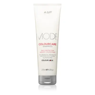 ASP MODE ColourCare sampon festett, vegyileg kezelt és szőkített hajra 275 ml