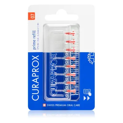 Curaprox Prime Refill tartalék fogköztisztító kefe CPS 07 0,6 - 2,2 mm 8 ks 1 db