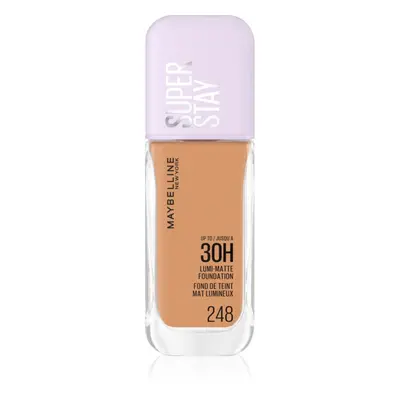 MAYBELLINE NEW YORK SuperStay Lumi-Matte tartós alapozó árnyalat 248 35 ml