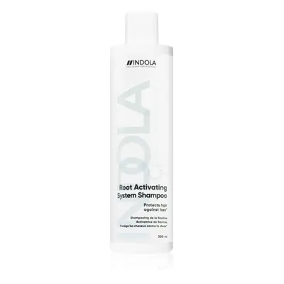 Indola Root Activating System Shampoo hajhullás elleni sampon 300 ml