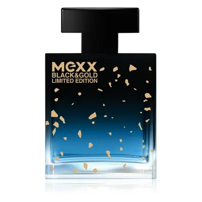 Mexx Black & Gold Limited Edition Eau de Toilette uraknak 50 ml