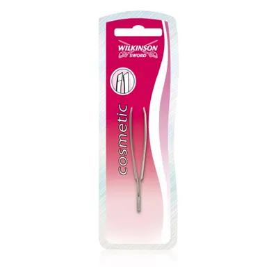 Wilkinson Sword Cosmetic Curved Tweezers ferde végű szemöldökcsipesz 1 db