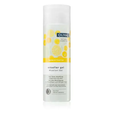 Olival Immortelle Micellar Gel arclemosó gél kombinált és zsíros bőrre 200 ml