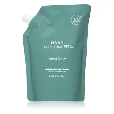 HAAN Body Lotion Forest Grace tápláló testápoló krém utántöltő 250 ml