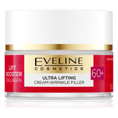 Eveline Cosmetics Lift Booster Collagen nappali és éjszakai liftinges krém 60+ 50 ml