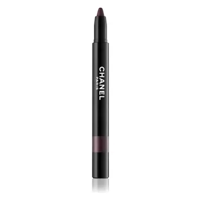 Chanel Stylo Ombre et Contour szemhéjfesték ceruza árnyalat 09 Rouge Noir 0.8 g