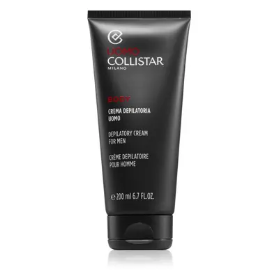 Collistar Uomo Depilatory Cream for Men szőrtelenítő krém 200 ml