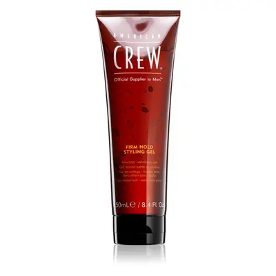 American Crew Styling Firm Hold Styling Gel styling gél erős fixálás 250 ml