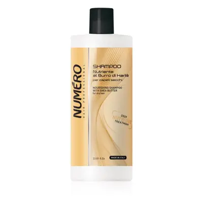 Brelil Professional Nourishing Shampoo tápláló sampon bambuszvajjal 1000 ml