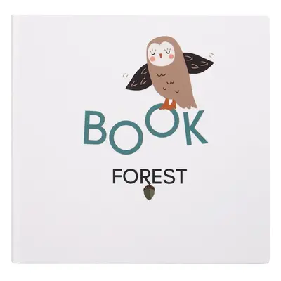 Kolorky Book Forest forgatható könyvecske gyermekeknek 1 db