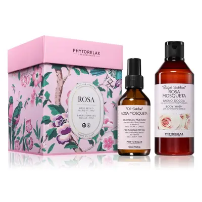 Phytorelax Laboratories Rose ajándékszett testre