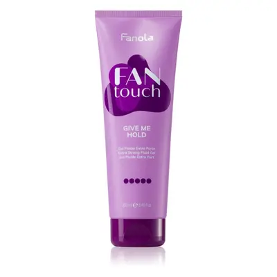 Fanola FAN touch extra erős gél hajra 250 ml