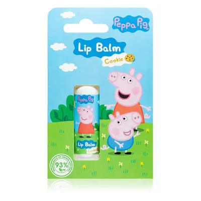 Peppa Pig Lip Balm ajakbalzsam gyermekeknek Cookie 4.4 g