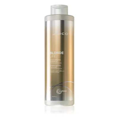 Joico Blonde Life Brightening Shampoo élénkítő sampon tápláló hatással 1000 ml