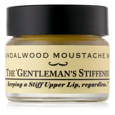 Captain Fawcett Moustache Wax The Gentleman's Stiffener bajusz viasz Sandalwood 15 ml