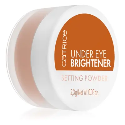 Catrice Under Eye Brightener szemkorrektor hidratáló hatással árnyalat 040 Dark Mocha 2.3 g