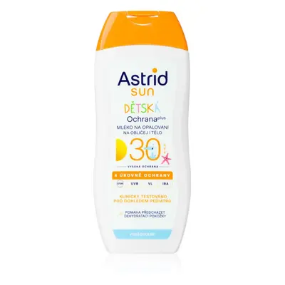 Astrid Sun gyermek napozótej SPF 30 arcra és testre 200 ml