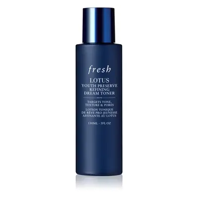 fresh Lotus Refining Dream Toner gyengéd bőrhámlasztó tonik 150 ml