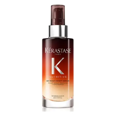 Kérastase Nutritive 8H Magic Night Serum regeneráló éjszakai szérum revitalizáló hatással hajra 