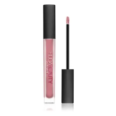 Huda Beauty Liquid Matte Lipstick Ultra-Comfort hosszan tartó rúzs matt hatással árnyalat Perfec