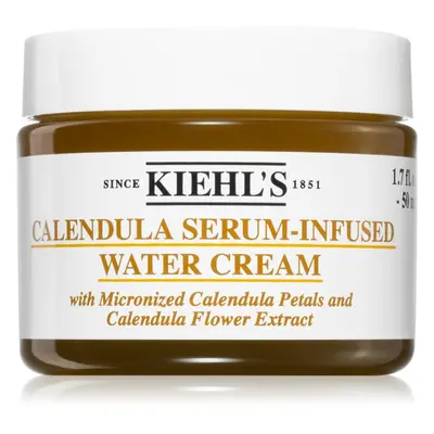 Kiehl's Calendula Serum-Infused Water Cream könnyű hidratáló nappali krém minden bőrtípusra, bel