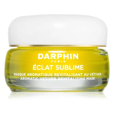 Darphin Éclat Sublime Revitalizing Vetiver Mask Oil maszk az arcra 50 ml