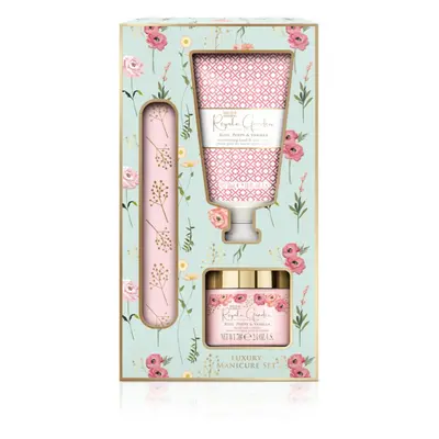 Baylis & Harding Royale Garden Rose, Poppy & Vanilla ajándékszett kézre és körmökre