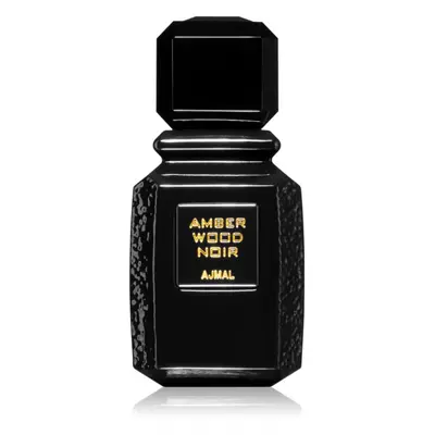 Ajmal Amber Wood Noir Eau de Parfum unisex 100 ml