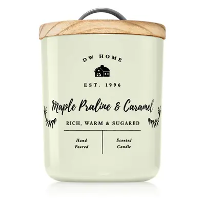 DW Home Farmhouse Maple Praline & Caramel illatgyertya 255 g