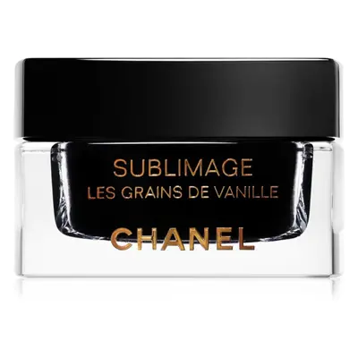 Chanel Sublimage Les Grains de Vanille élénkitő peeling vanília kivonattal 50 g