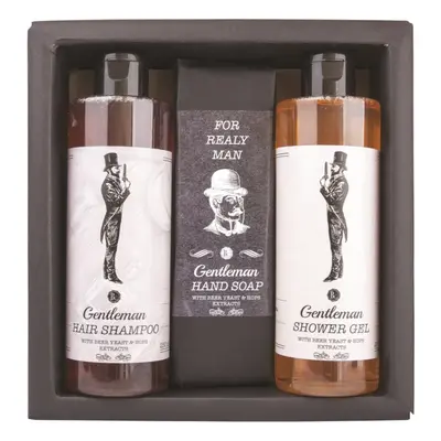 Bohemia Gifts & Cosmetics Gentlemen Spa ajándékszett testre és hajra uraknak