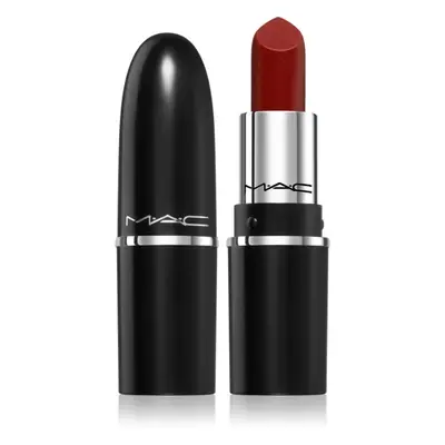 MAC Cosmetics MACximal Sleek Satin Lipstick Mini selyem rúzs a tökéletes küllemért árnyalat PARA