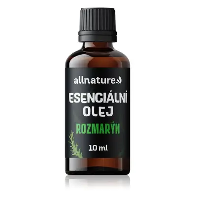 Allnature Essential Oil Rosemary esszenciális olaj a memória és a koncentráció támogatására 10 m