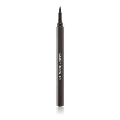 Gosh Brow Pen szemöldök fixáló árnyalat Grey Brown 1,1 ml