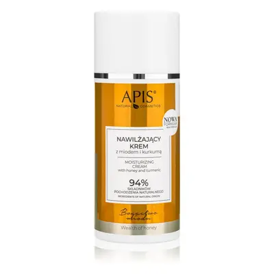 Apis Natural Cosmetics Wealth Of Honey hidratáló krém az érzékeny száraz bőrre 100 ml