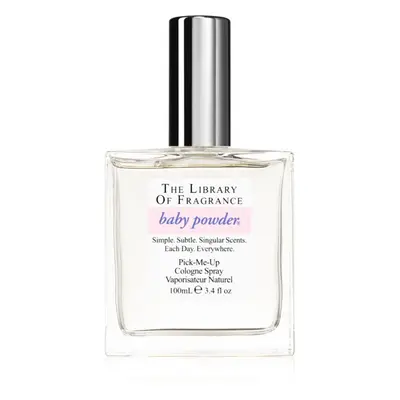 The Library of Fragrance Baby Powder Eau de Cologne unisex 100 ml