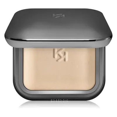 KIKO Milano Radiant Fusion kompakt púder kisimító hatással árnyalat 01 Avory 8.5 g