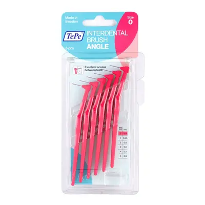 TePe Angle Size 0 fogköztisztító kefék 0,4 mm 6 db