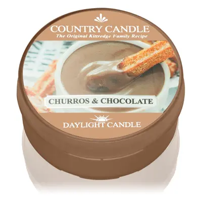 Country Candle Churros & Chocolate teamécses 42 g