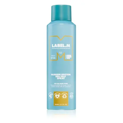 label.m Fashion Edition sós spray hullámos hajra 200 ml