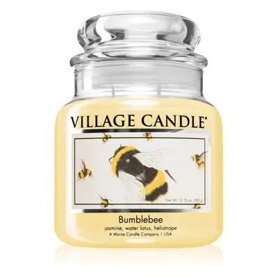 Village Candle Bumblebee illatgyertya (Glass Lid) 389 g