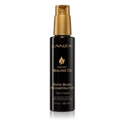 L'anza Keratin Healing Oil Rapid Bond Reconstructor öblítést nem igénylő hajkúra 100 ml