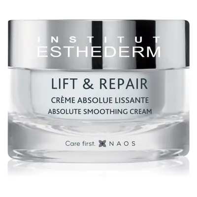 Institut Esthederm Lift & Repair Absolute Smoothing Cream feszesítő krém a ráncok ellen 50 ml