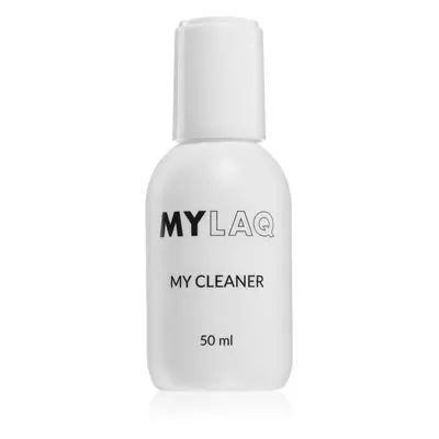 MYLAQ My Cleaner körömtisztító 50 ml